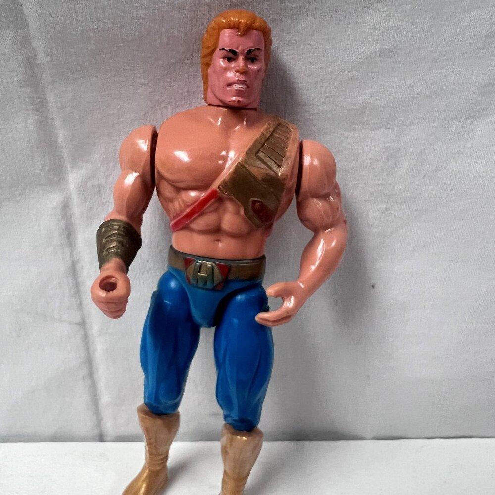 He Man & ThunderCats  1980"s vintage action figures. Lot of 12 plus some extras.